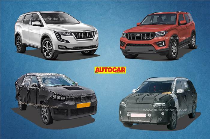 Upcoming three-row SUVs, MPVs in India: 2021 and beyond